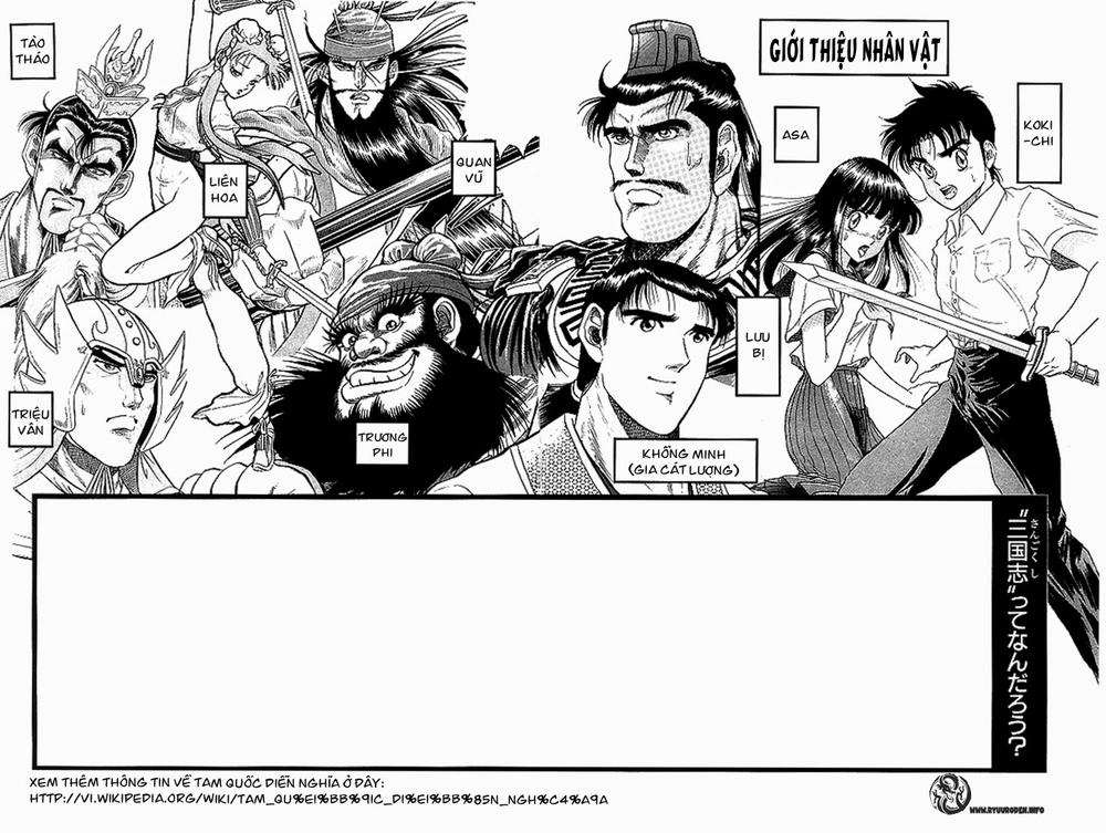 Ryuuroden - Chú Bé Rồng Chapter 8 - 3