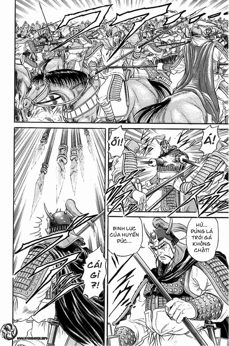 Ryuuroden - Chú Bé Rồng Chapter 8 - 10