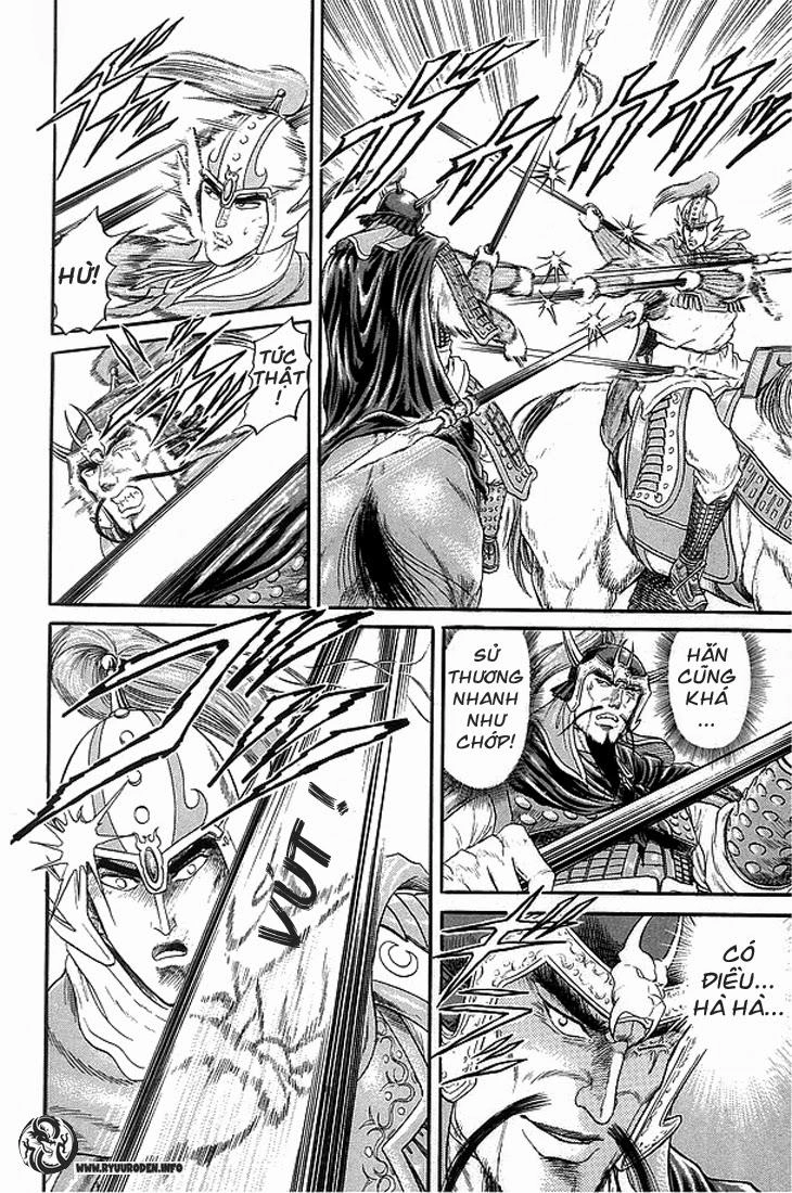 Ryuuroden - Chú Bé Rồng Chapter 8 - 12