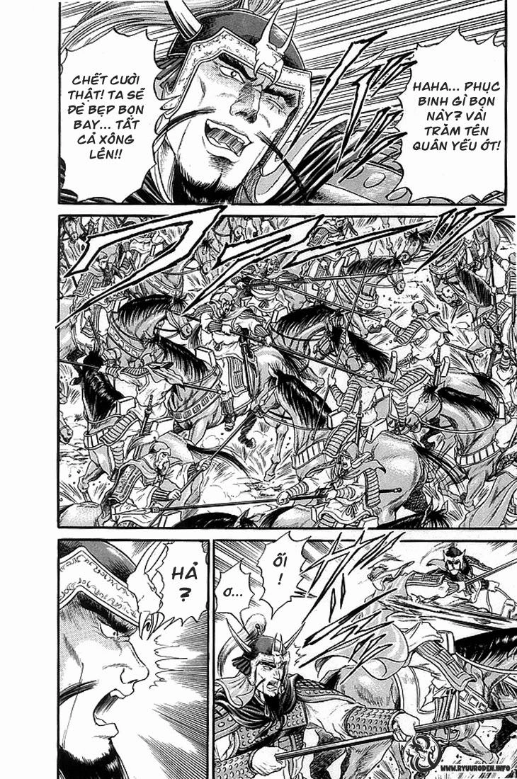 Ryuuroden - Chú Bé Rồng Chapter 8 - 16