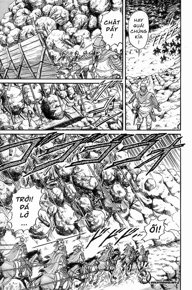 Ryuuroden - Chú Bé Rồng Chapter 8 - 25