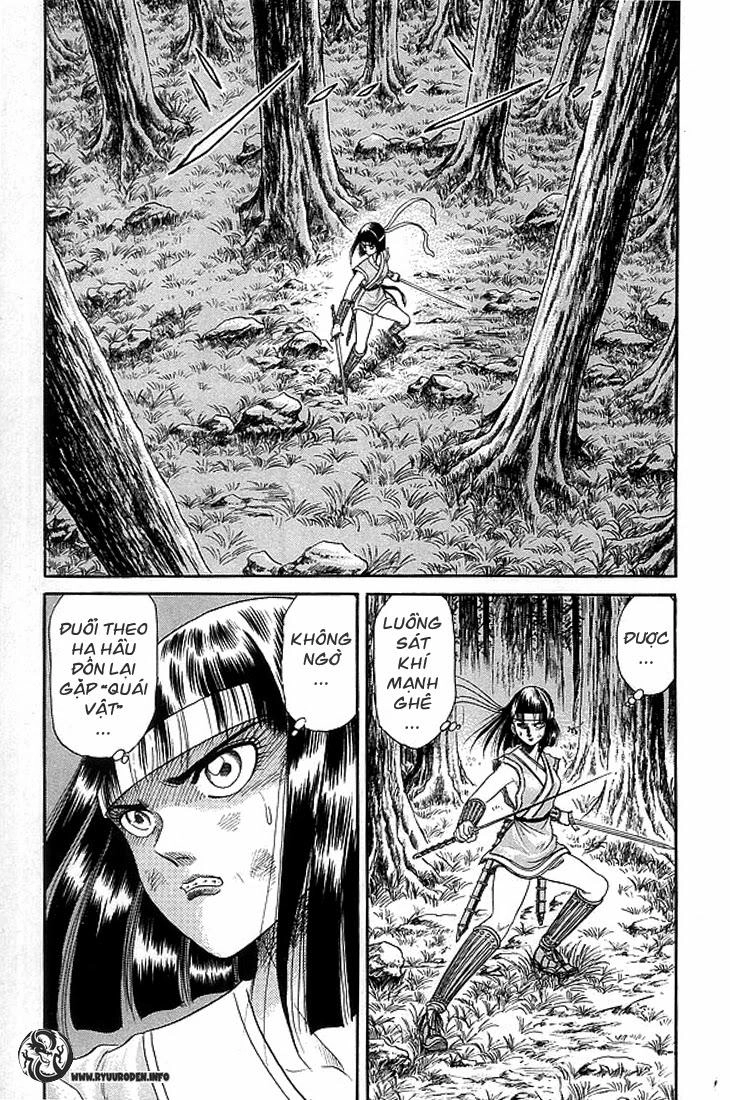Ryuuroden - Chú Bé Rồng Chapter 8 - 40
