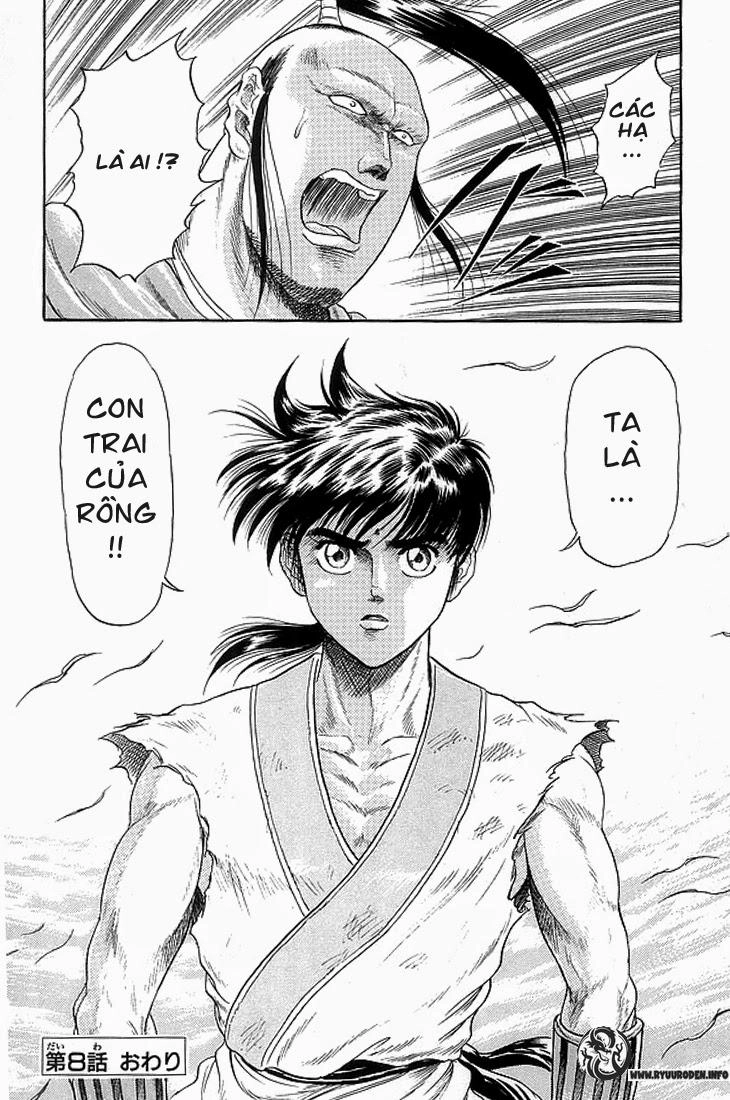 Ryuuroden - Chú Bé Rồng Chapter 8 - 49