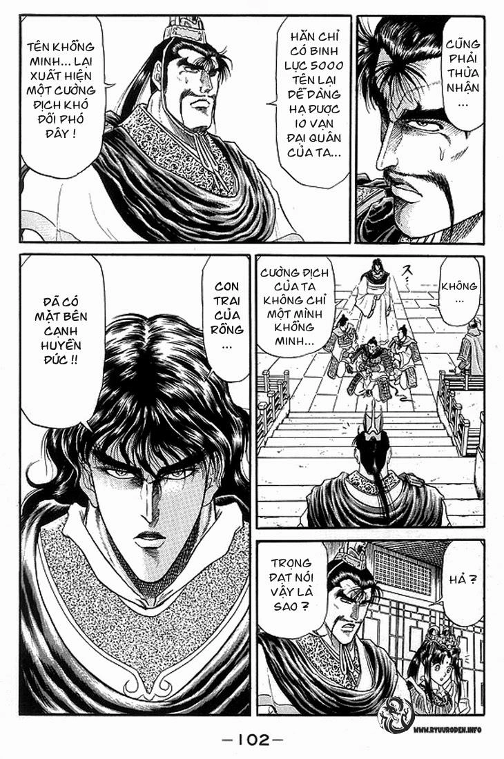 Ryuuroden - Chú Bé Rồng Chapter 10 - 5