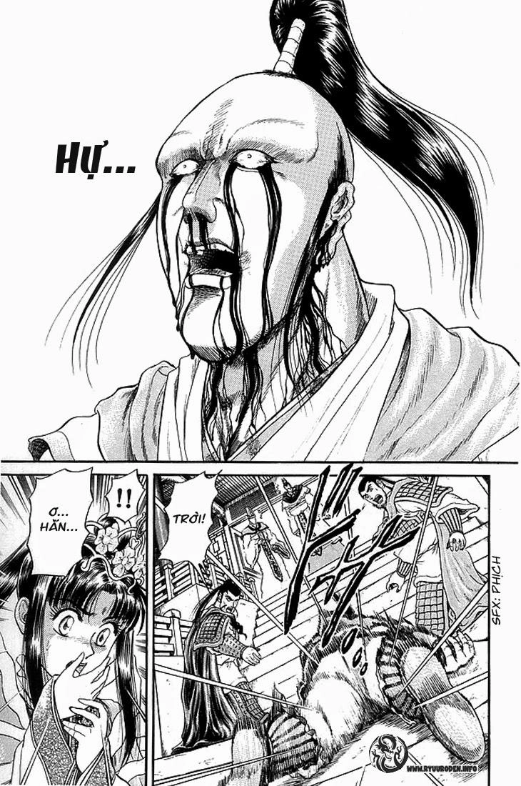 Ryuuroden - Chú Bé Rồng Chapter 10 - 12