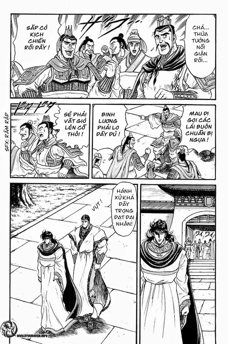 Ryuuroden - Chú Bé Rồng Chapter 10 - 20