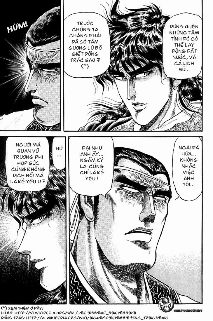 Ryuuroden - Chú Bé Rồng Chapter 10 - 22