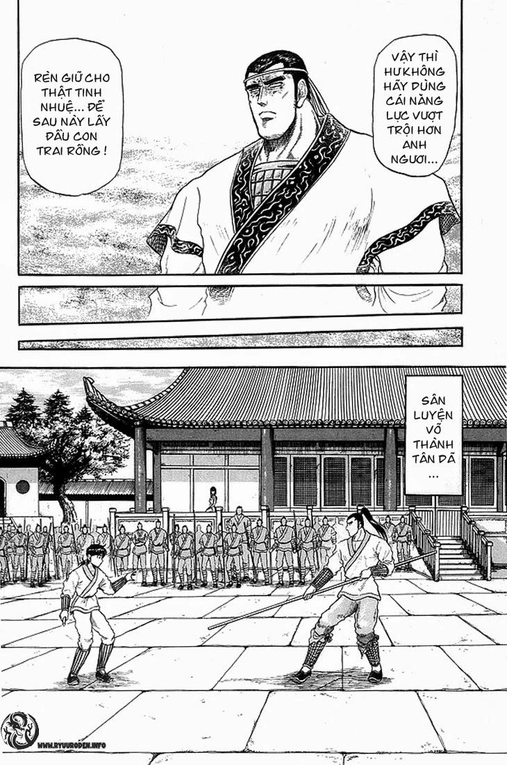Ryuuroden - Chú Bé Rồng Chapter 10 - 23