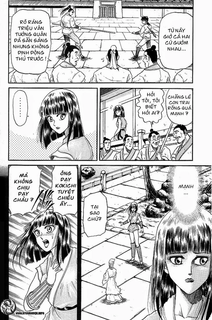 Ryuuroden - Chú Bé Rồng Chapter 10 - 25