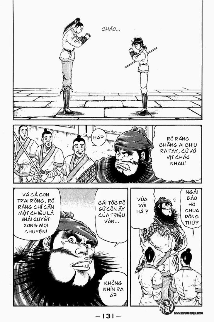 Ryuuroden - Chú Bé Rồng Chapter 10 - 34