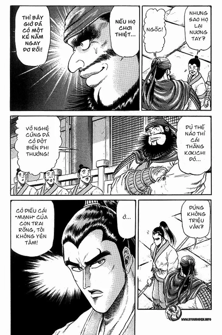 Ryuuroden - Chú Bé Rồng Chapter 10 - 35