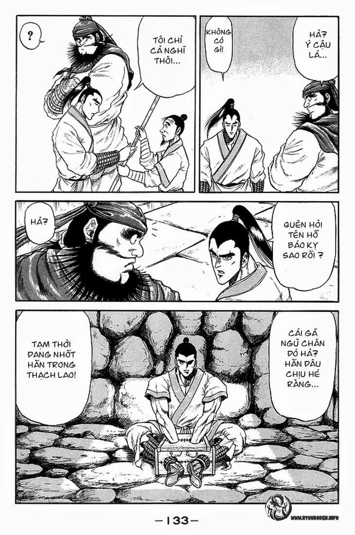 Ryuuroden - Chú Bé Rồng Chapter 10 - 36