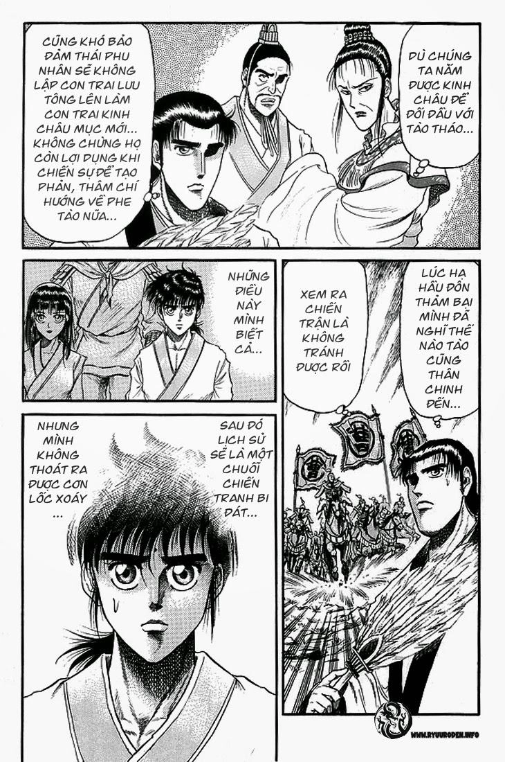 Ryuuroden - Chú Bé Rồng Chapter 10 - 45