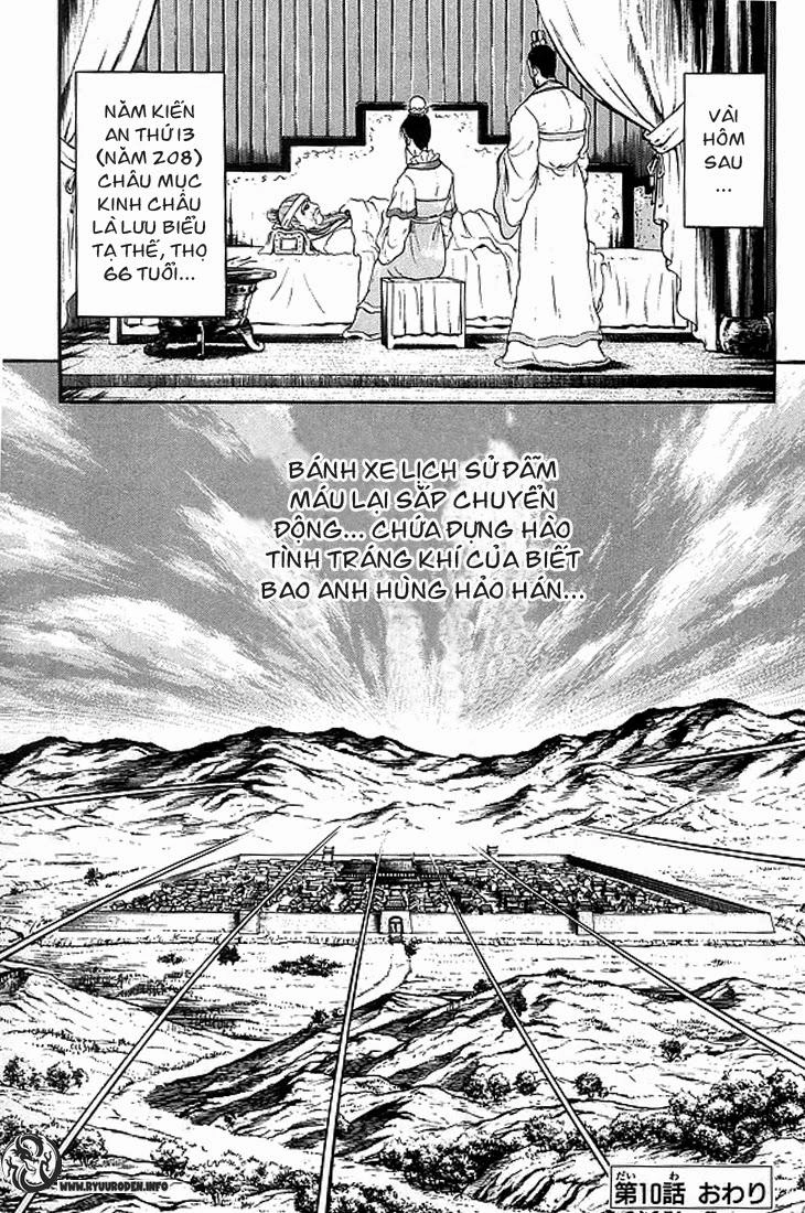 Ryuuroden - Chú Bé Rồng Chapter 10 - 46