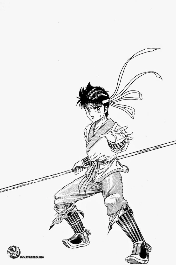 Ryuuroden - Chú Bé Rồng Chapter 10 - 48