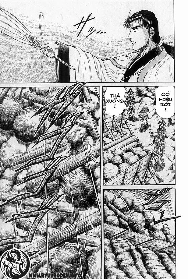 Ryuuroden - Chú Bé Rồng Chapter 12 - 15