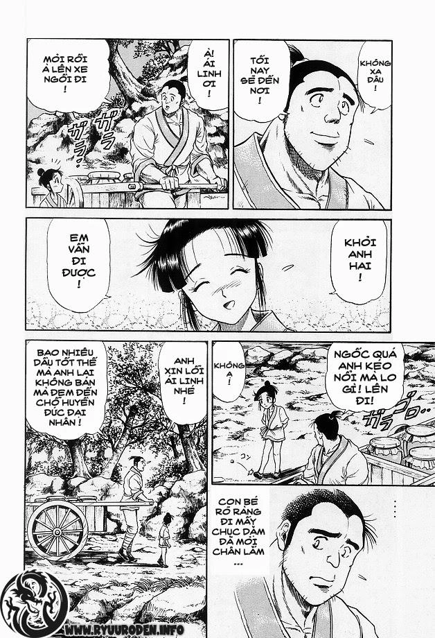 Ryuuroden - Chú Bé Rồng Chapter 12 - 22