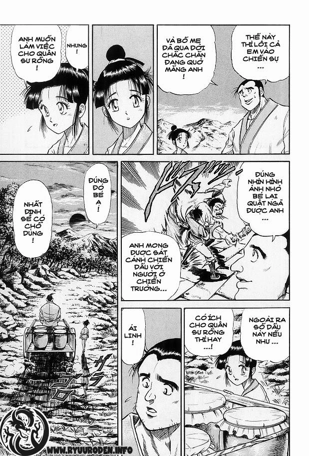 Ryuuroden - Chú Bé Rồng Chapter 12 - 23