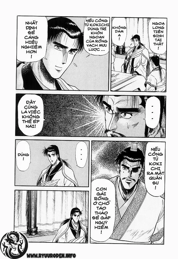 Ryuuroden - Chú Bé Rồng Chapter 12 - 31