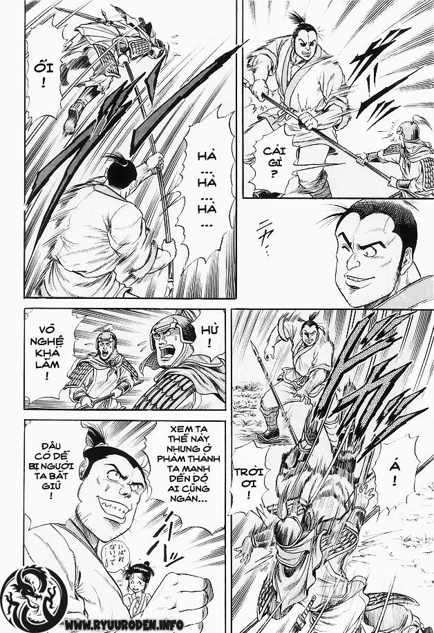 Ryuuroden - Chú Bé Rồng Chapter 12 - 36