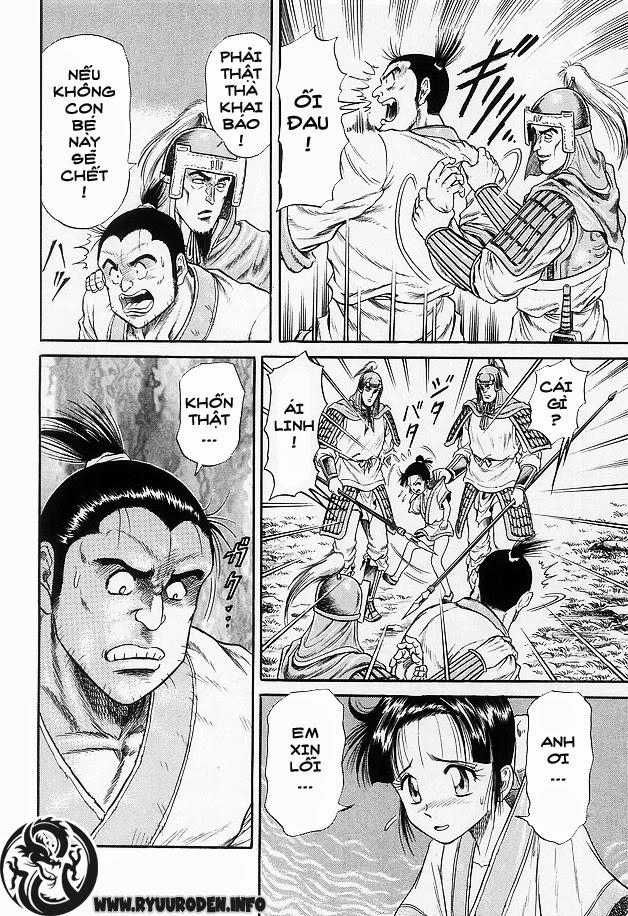Ryuuroden - Chú Bé Rồng Chapter 12 - 38