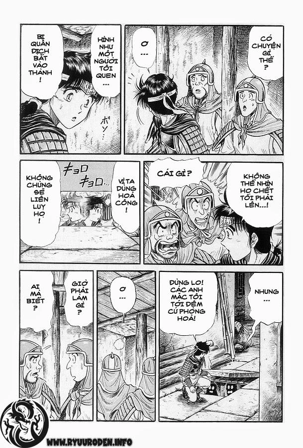 Ryuuroden - Chú Bé Rồng Chapter 12 - 40
