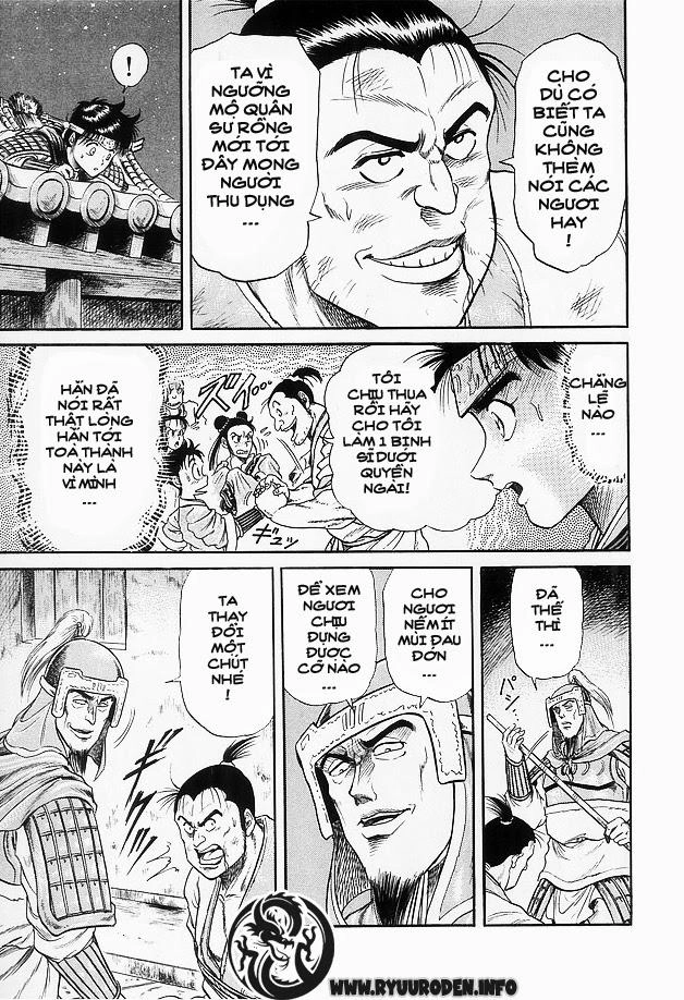 Ryuuroden - Chú Bé Rồng Chapter 12 - 43
