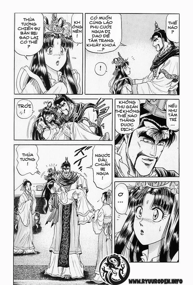 Ryuuroden - Chú Bé Rồng Chapter 15 - 13
