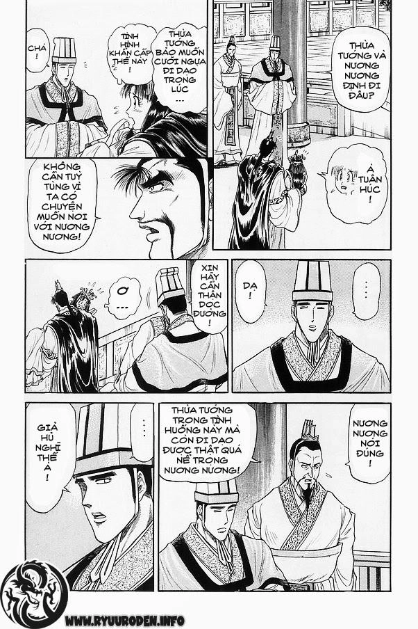 Ryuuroden - Chú Bé Rồng Chapter 15 - 14