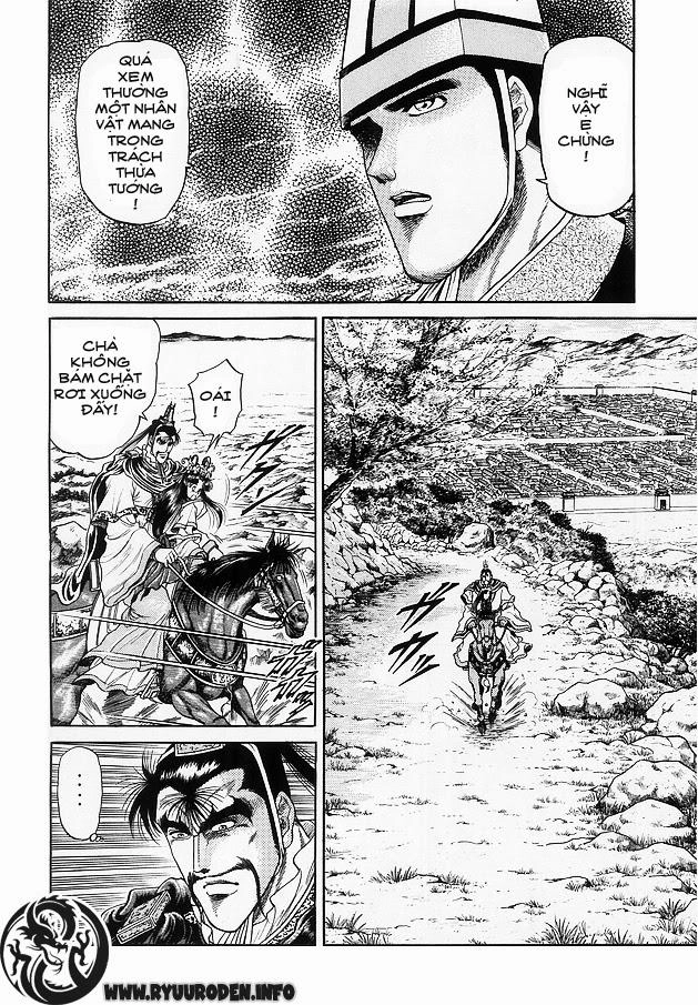 Ryuuroden - Chú Bé Rồng Chapter 15 - 15