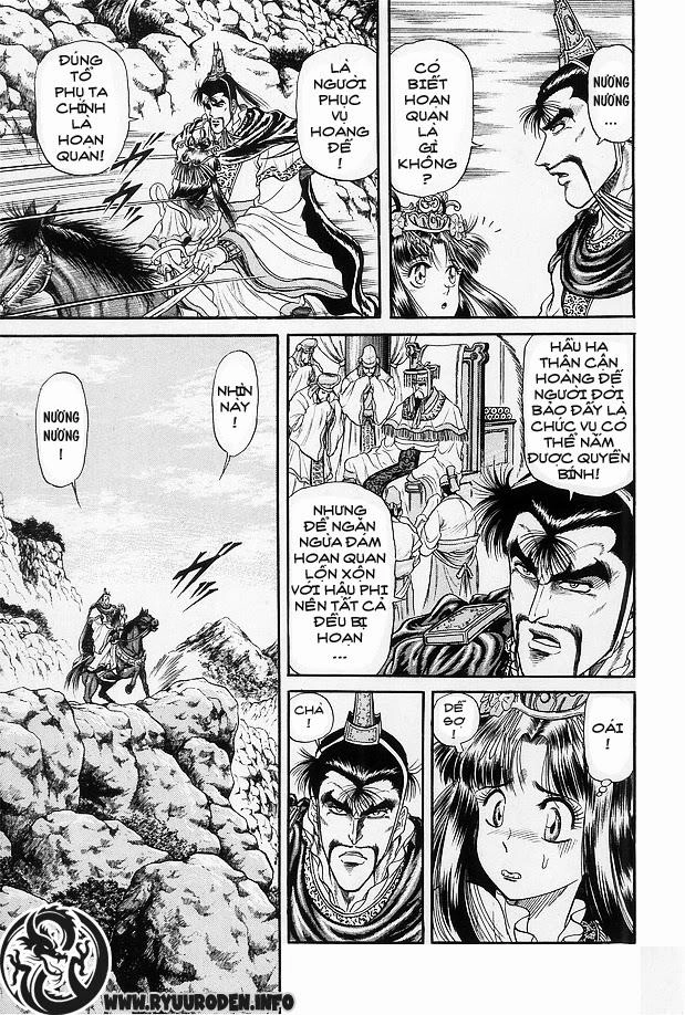 Ryuuroden - Chú Bé Rồng Chapter 15 - 16