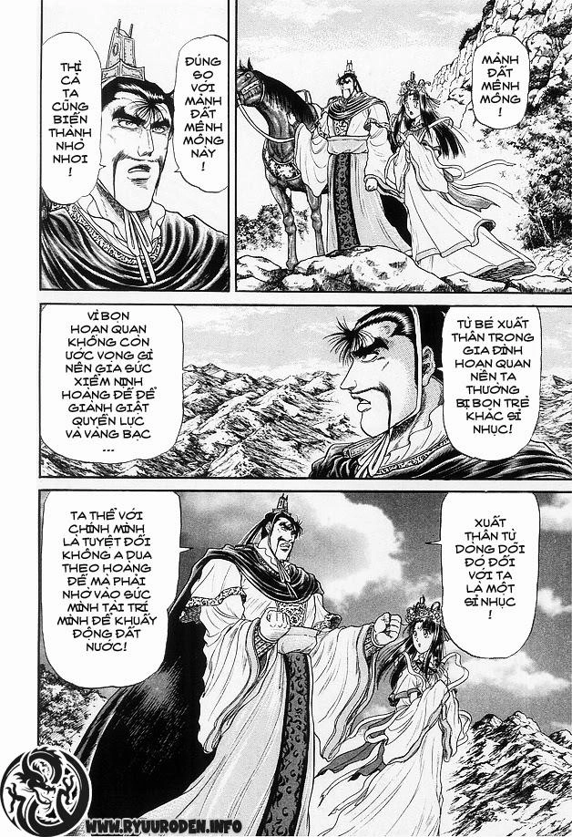 Ryuuroden - Chú Bé Rồng Chapter 15 - 18