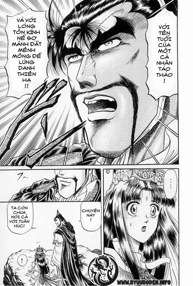 Ryuuroden - Chú Bé Rồng Chapter 15 - 19