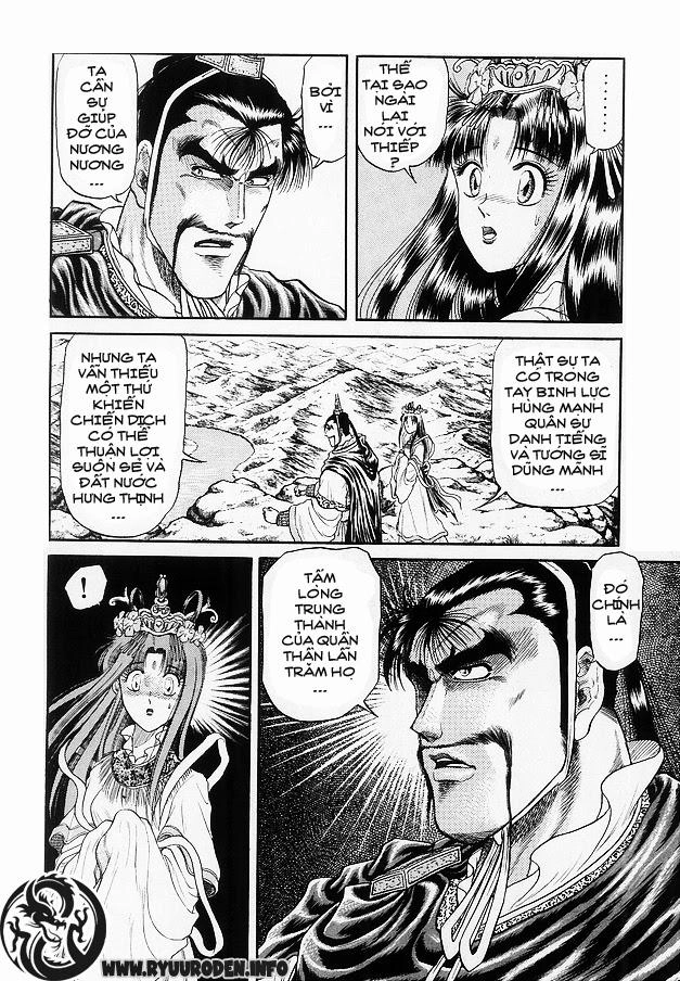 Ryuuroden - Chú Bé Rồng Chapter 15 - 20