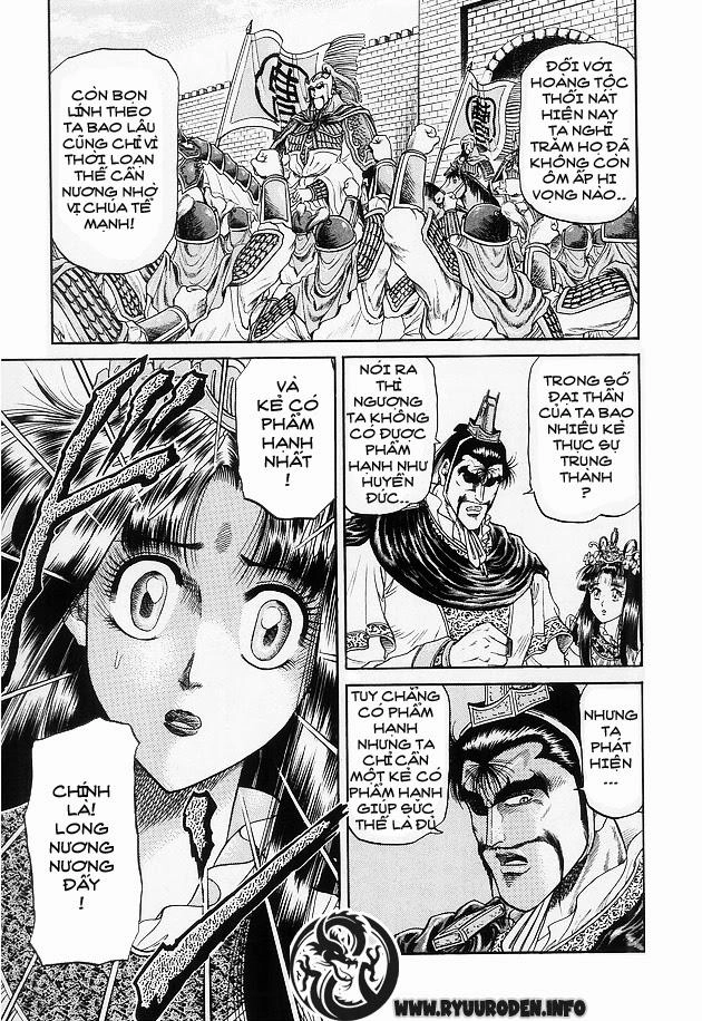 Ryuuroden - Chú Bé Rồng Chapter 15 - 21