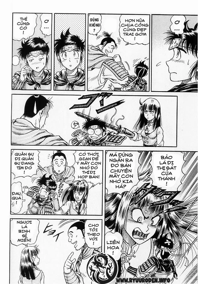 Ryuuroden - Chú Bé Rồng Chapter 15 - 28