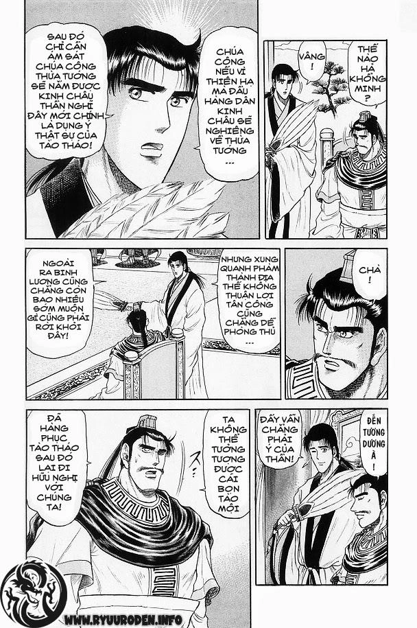 Ryuuroden - Chú Bé Rồng Chapter 15 - 34