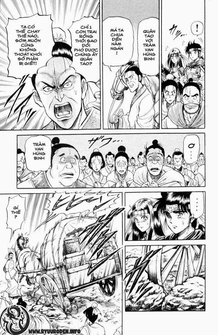 Ryuuroden - Chú Bé Rồng Chapter 16 - 11