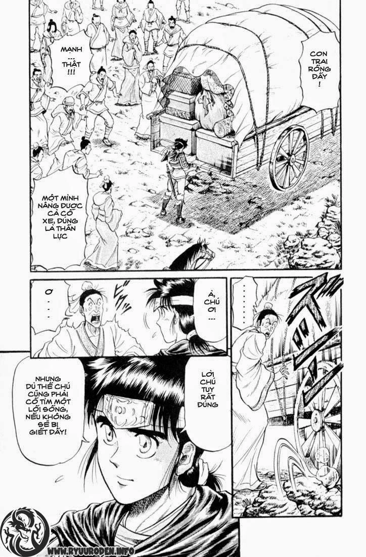 Ryuuroden - Chú Bé Rồng Chapter 16 - 13