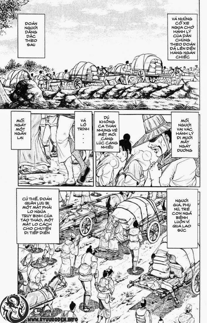 Ryuuroden - Chú Bé Rồng Chapter 17 - 4