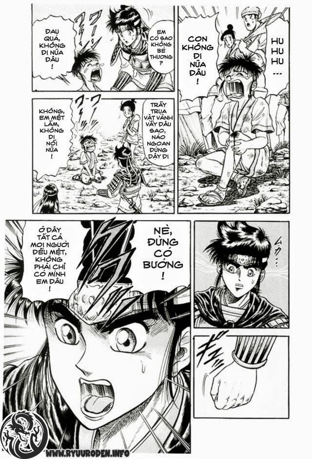 Ryuuroden - Chú Bé Rồng Chapter 17 - 6