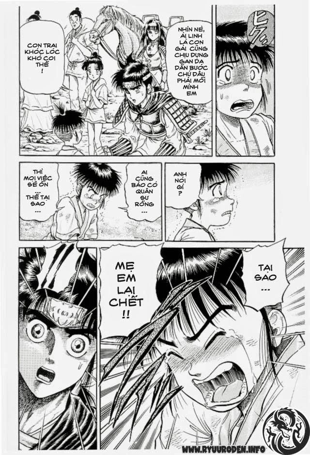 Ryuuroden - Chú Bé Rồng Chapter 17 - 7