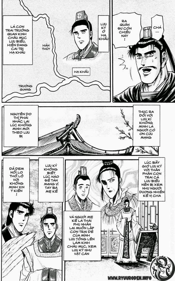 Ryuuroden - Chú Bé Rồng Chapter 17 - 13