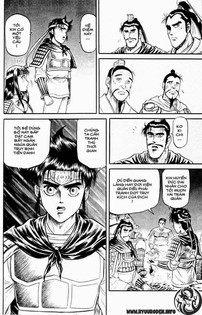 Ryuuroden - Chú Bé Rồng Chapter 17 - 15
