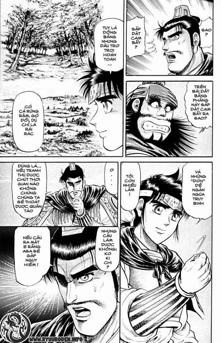 Ryuuroden - Chú Bé Rồng Chapter 17 - 16