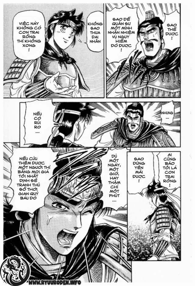 Ryuuroden - Chú Bé Rồng Chapter 17 - 18