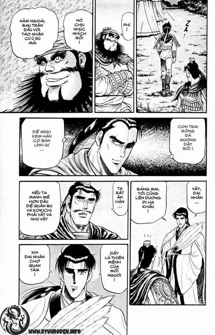 Ryuuroden - Chú Bé Rồng Chapter 17 - 20