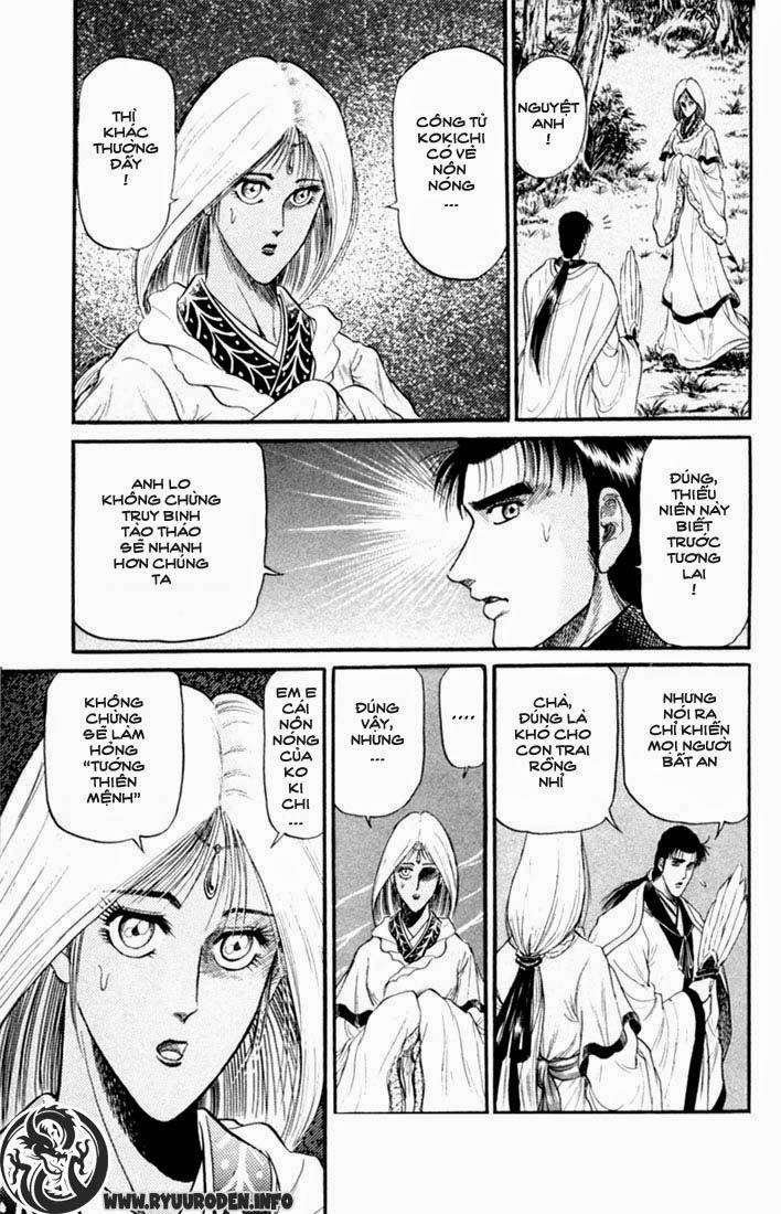 Ryuuroden - Chú Bé Rồng Chapter 17 - 22