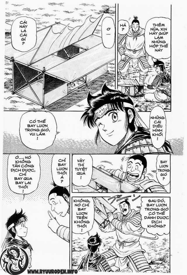 Ryuuroden - Chú Bé Rồng Chapter 17 - 26