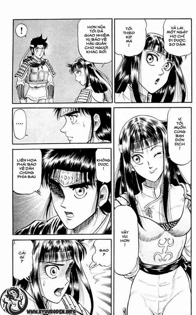 Ryuuroden - Chú Bé Rồng Chapter 17 - 28